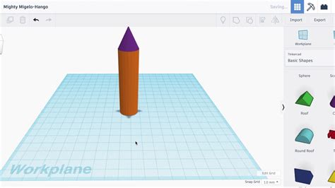 How To Make A Simple Rocket Tinkercad Youtube