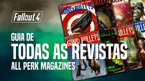 Guia Definitivo De Todas As Revistas Perk Magazine Fallout 4 YouTube