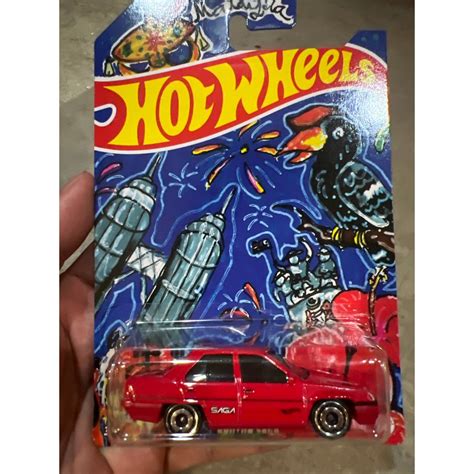 Special Edition Hot Wheels Proton Saga 2024 Shopee Philippines