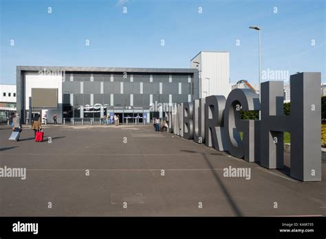 Edinburgh International Airport Lothian Scotland United Kingdom