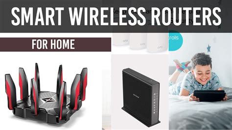 Smart Wireless Routers For Home On Amazon Wireless Wifi System Youtube