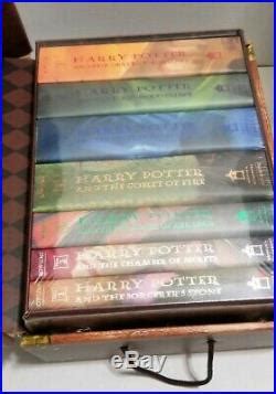 Harry Potter Hardcover Box Set In Trunk Volume 1-7 Brand New Sealed ...