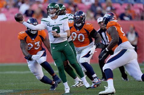 The Jets Failed Zach Wilson In Brutal Loss To Broncos