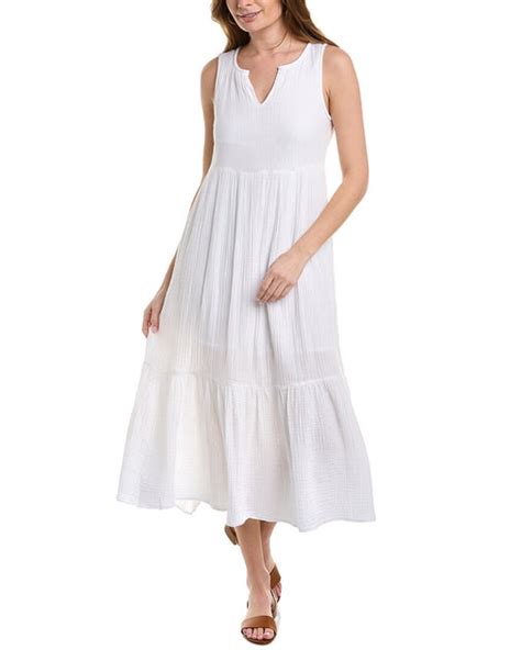 Beach Lunch Lounge Beachlunchlounge Reana Gauze Maxi Dress Shop