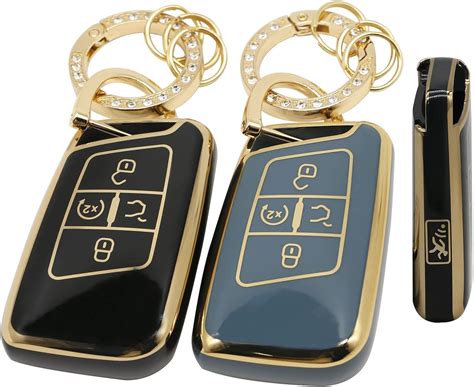 2pcs For Vw Key Fob Cover Soft Tpu Keys Shells Compatible