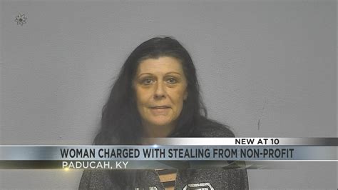 Paducah Woman Charged With Stealing From Non Profit Youtube