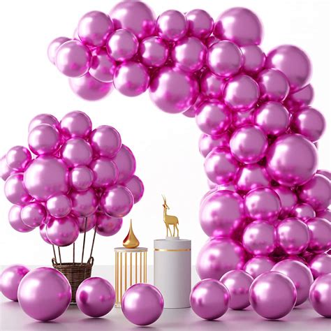 Amazon BloonKing Metallic Balloons 12inch 50pcs 12 Party Balloons