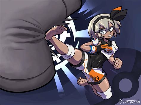 Gym Leader Bea By Dynamotoon On Newgrounds