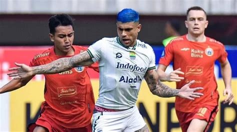 El Clasico Persib Vs Persija Bisa Tanpa Penonton Buntut Sanksi Komdis