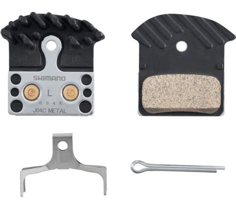 Shimano Brake Pad J05A Resin Low Noise Strong Braking