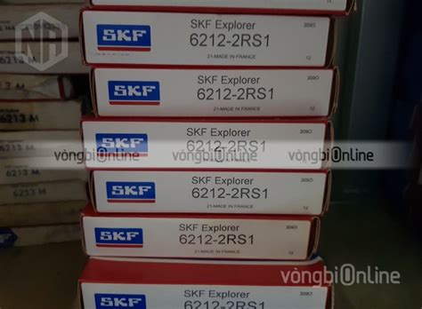 Vòng bi SKF 6212-2RS1 chính hãng, Đại lý ủy quyền vòng bi SKF