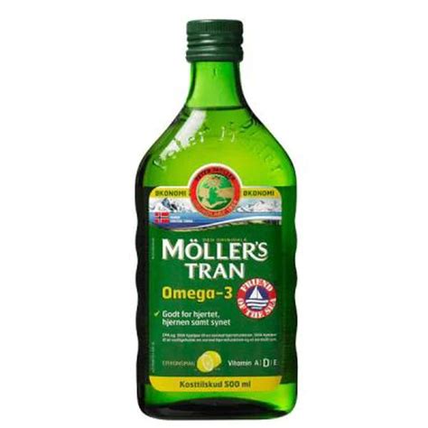MOLLERS COD LIVER OIL, 250ml | 24 Часа Аптека