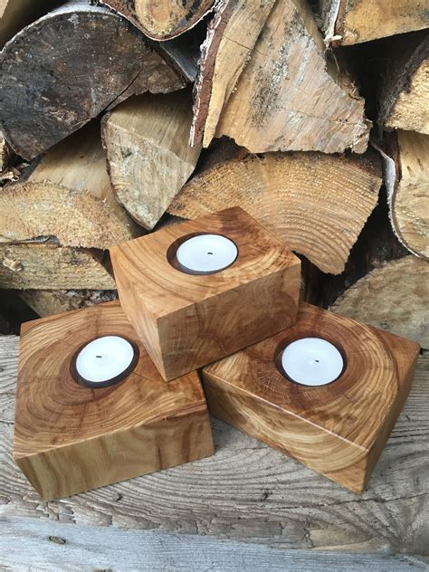 Handmade Candle Holders Star Candle Holder Wooden Candle Holders