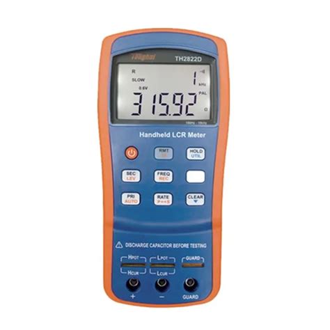 Handheld Lcr Meter Inductance Capacitance Resistance Lcr Qzd Esr Deg