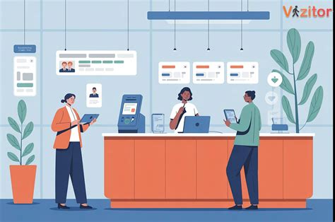 How a Visitor Management System Can Reduce Operational Costs | Vizitor