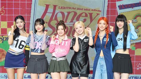 LIGHTSUM 2nd Mini Album Honey Or Spice YouTube