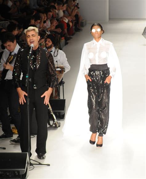 Confira O Desfile Da Fh Por Fause Haten No Primeiro Dia Da Spfw Fotos