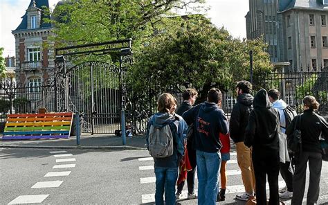 Au Lycée Ernest Renan De Saint Brieuc Des étudiants Perturbent Les