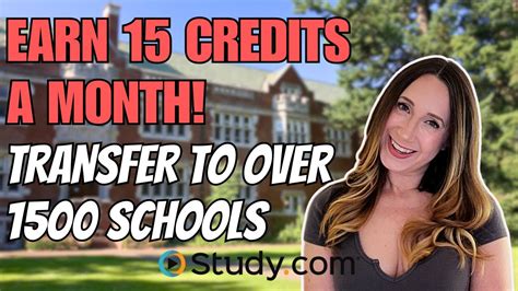 How To Earn College Credits Online In 2023 With Study YouTube