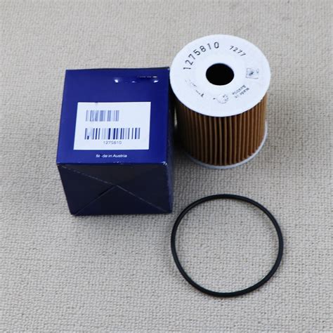 1275810 Car Oil Filter Paper Element Washer for Volvo XC70 XC90 XC60 ...