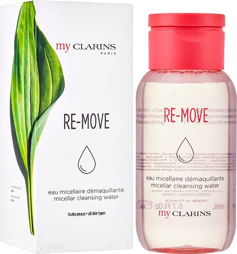 Clarins My Clarins Re Move Micellar Cleansing Water Очищающая