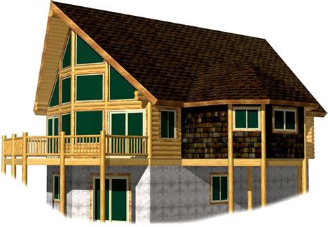 Log cabin floor plans loft - neryadviser