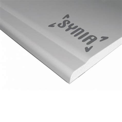 Gesso Cartonado PLADUR PLACA SYNIA STD 4BA 13mm 13x1200x2500