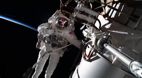 Collins Aerospace Selected To Develop New Space Station Spacesuit Rspacepolicy