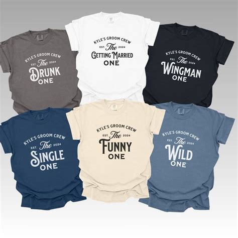 Personalized Bachelor Party Shirts Funny Stag Party Tshirt Custom