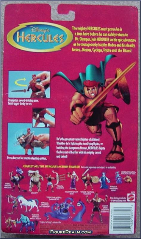 Hercules Sword Fighting Hercules Basic Series Mattel Action Figure