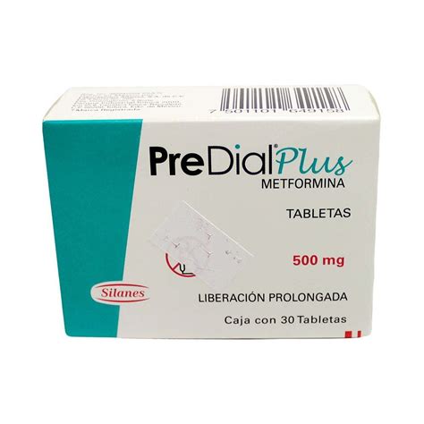 Predial Plus 500 Mg C30