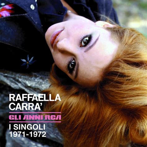 RAFFAELLA CARRÀ l8 dicembre esce lesclusivo cofanetto GLI ANNI RCA