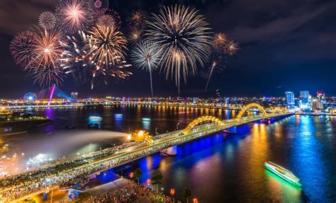 da nang  land  festivals   vietnam tourism