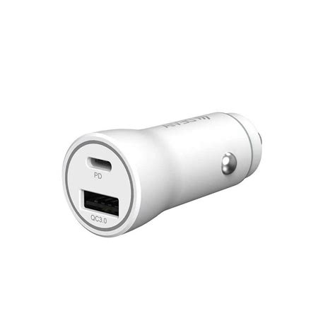 قیمت و خرید شارژر فندکی دیویا مدل EA244 به همراه کابل تبدیل لایتنینگ