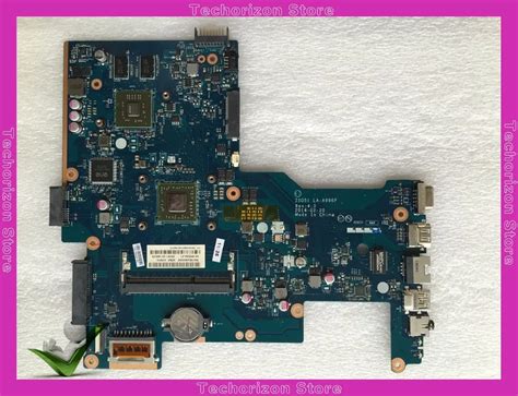 Fit For HP 15 G Laptop Motherboard LA A996P 764004 001 764004 501