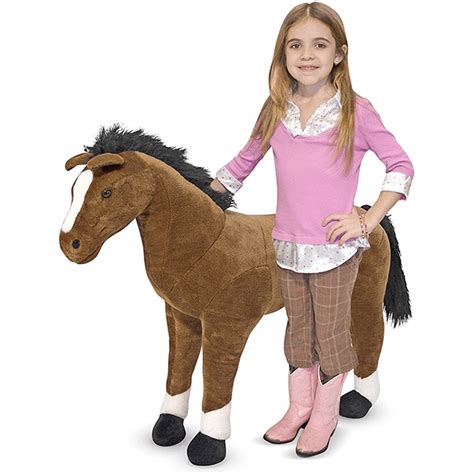 Melissa & Doug Horse Plush | JR Toy Company