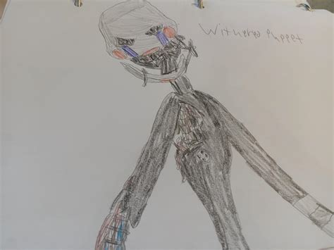 FNaF 2 Withered Puppet by Gasterchromar on DeviantArt