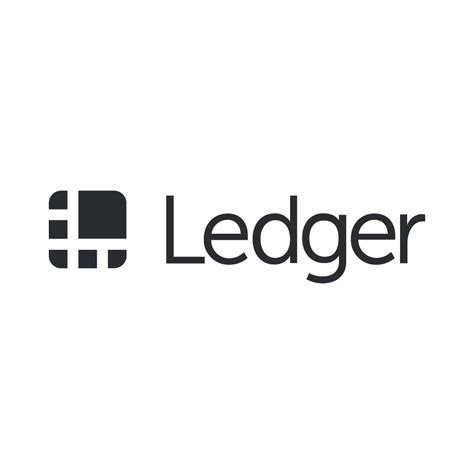 Free High-Quality Ledger Wallet Logo for Creative Design