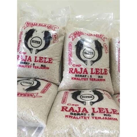 Jual Beras Zakat Raja Lele Kg Shopee Indonesia