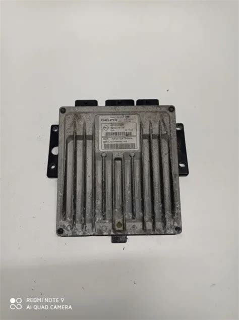 Calculateur Moteur Ecu Renault Clio Kangoo Dci C A