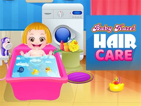 BABY HAZEL HAIR CARE - Play BABY HAZEL HAIR CARE on Humoq