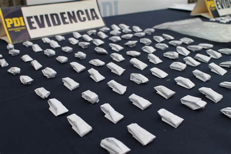 Siete Detenidos Y Droga Incautada Dejaron Procedimientos De La Pdi