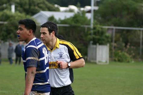 Ben Okeeffe Wellington Rugby Referees