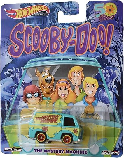 Hot Wheels Th Years Scooby Doo The Mystery Machines Amazon Fr Jeux