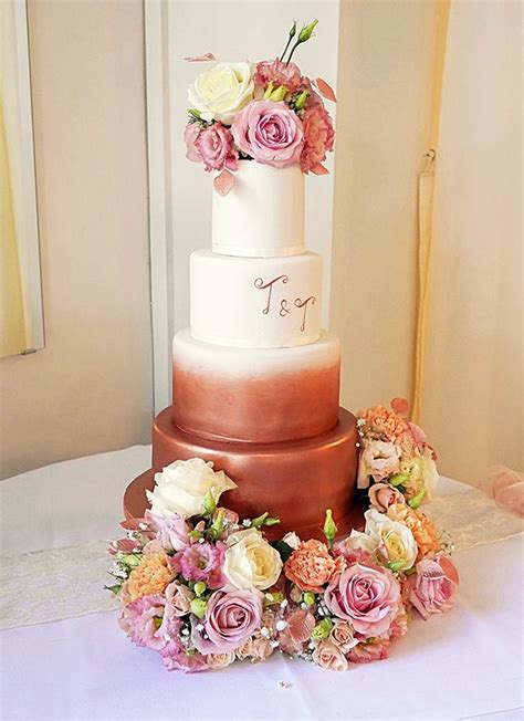 Wedding Cakes The Cakery Leamington Spa Wedding Cake Fresh Flowers