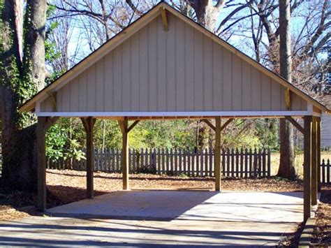 How To Build A Rv Carport Out Of Wood Knowledge The Farmhouse Bench