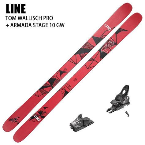 Line Tom Wallisch Pro Armada Stage Gw