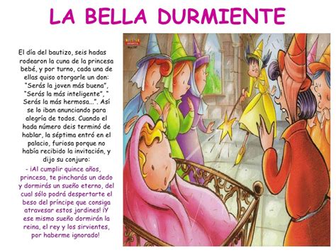 CUENTO LA BELLA DURMIENTE Bella Durmiente Durmientes Cuentos De