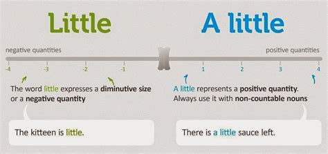 Little Significado - Lemon Lab: DIFERENCIAS ENTRE LITTLE / A LITTLE Y FEW / A FEW