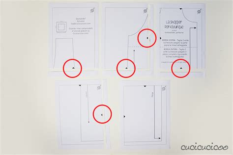 Come Stampare Cartamodelli Pdf E Assemblarli Cucicucicoo